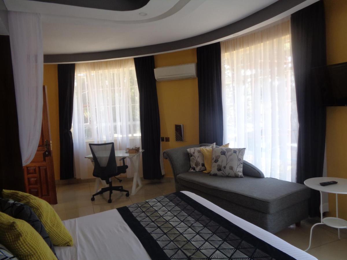 Отель The Clarice House Кисуму Экстерьер фото