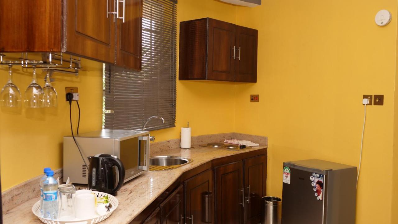 Отель The Clarice House Кисуму Экстерьер фото